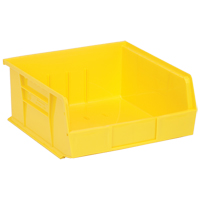 Bacs ultra empilable & suspendable, 11" la, 5" h x 10-7/8" p, Jaune Rideout Tool & Machine Inc.