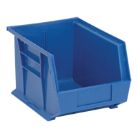 Ultra Stack & Hang Bin, 8-1/4" W x 7" H x 10-3/4" D, Blue Rideout Tool & Machine Inc.