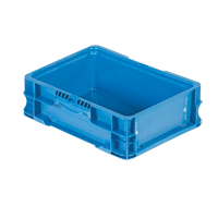 Syst&egrave;me de contenants d'exp&eacute;dition 4845 de StakPak Plus, 15" la x 12" p x 5" h, Bleu royal Rideout Tool & Machine Inc.