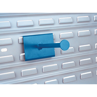 Supports fixes pour contenants - Accessoires pour panneaux &agrave; fentes Rideout Tool & Machine Inc.