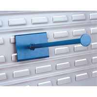 Supports fixes pour contenants - Accessoires pour panneaux &agrave; fentes Rideout Tool & Machine Inc.