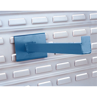Supports fixes pour contenants - Accessoires pour panneaux &agrave; fentes Rideout Tool & Machine Inc.