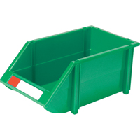 Bac empilable & &agrave; suspendre, 8-3/16" la, 6-3/16" h x 14" p, Vert Rideout Tool & Machine Inc.