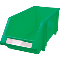 Stack & Hang Bin, 7-7/8" W x 7" H x 17-11/16" D, Green Rideout Tool & Machine Inc.