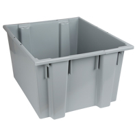Contenants Stack & Nest, 13" x 23,5" x 19,5", Gris Rideout Tool & Machine Inc.