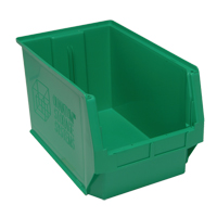 Contenants g&eacute;ants empilables, 12,375" la x 19,75" p x 11,875" h, Vert Rideout Tool & Machine Inc.