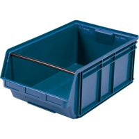 Contenants g&eacute;ants empilables, 18,375" la x 29" p x 11,875" h, Bleu Rideout Tool & Machine Inc.