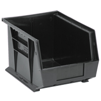 Ultra Stack & Hang Bin, 8-1/4" W x 7" H x 10-3/4" D, Black Rideout Tool & Machine Inc.