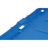 Contenants Stack-N-Nest Polylewton - Couvercles Rideout Tool & Machine Inc.