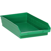 Bacs pour tablette, 11-1/8" la x 4" H x 17-7/8" p, Vert, Capacit&eacute; 40 lb Rideout Tool & Machine Inc.