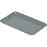 Stack-N-Nest<sup>®</sup> Plexton Containers - Covers CD217 | Rideout Tool & Machine Inc.