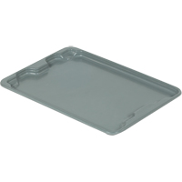 Stack-N-Nest<sup>®</sup> Plexton Containers - Covers CD222 | Rideout Tool & Machine Inc.