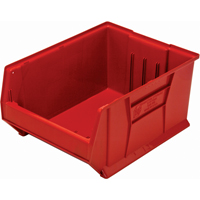 Contenants Hulk, 18-1/4" la, 12" h x 23-7/8" p, Rouge Rideout Tool & Machine Inc.