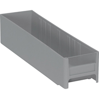Cabinet Drawer, 2-3/4" W x 11" D x 2-1/2" H, Grey Rideout Tool & Machine Inc.