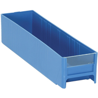 Cabinet Drawer, 2-3/4" W x 11" D x 2-1/2" H, Blue Rideout Tool & Machine Inc.