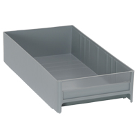 Cabinet Drawer, 5-5/8" W x 11" D x 2-1/2" H, Grey Rideout Tool & Machine Inc.