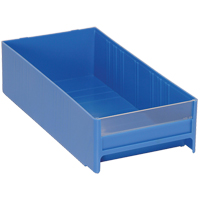 Cabinet Drawer, 5-5/8" W x 11" D x 3-5/16" H, Blue Rideout Tool & Machine Inc.