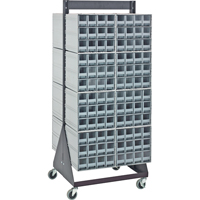 Interlocking Storage Cabinet Floor Stand Mobilizing Kit CD660 | Rideout Tool & Machine Inc.