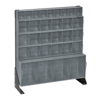 Support pour bacs basculants, 23-5/8" la x 8" p x 28" h, 31 tiroirs Rideout Tool & Machine Inc.