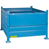 Bulk Stacking Containers, 30" H x 34.5" W x 40.5" D, 4500 lbs. Capacity Rideout Tool & Machine Inc.