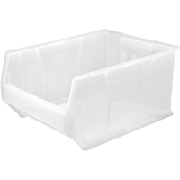 Contenants Hulk, 18-1/4" la, 12" h x 23-7/8" p, Transparent Rideout Tool & Machine Inc.