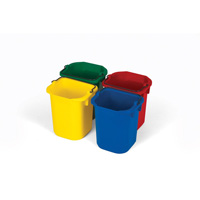 Jeu de seaux de d&eacute;sinfection, Plastique, 1,25 gal. Rideout Tool & Machine Inc.