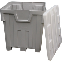 Nesting Bin, 44" W x 44" D x 46" H, Grey Rideout Tool & Machine Inc.
