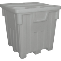 Nesting Bin, 44" W x 44" D x 46" H, Grey Rideout Tool & Machine Inc.