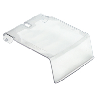 Clear Cover for Stack & Hang Bin Rideout Tool & Machine Inc.