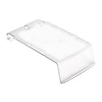 Clear Cover for Stack & Hang Bin Rideout Tool & Machine Inc.