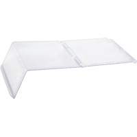 Clear Cover for Stack & Hang Bin Rideout Tool & Machine Inc.