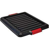 Couvercle pour contenant avec loquet en plastique Rideout Tool & Machine Inc.