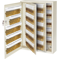 Heavy-Duty Key Cabinet, 730 Keys, Beige Rideout Tool & Machine Inc.