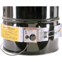 Thermostat Control Heaters, Steel Drums, 55 US gal (45 imp. gal.), 60°F - 250°F, 120 V DA072 | Rideout Tool & Machine Inc.