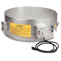 Plastic Drum Heaters Rideout Tool & Machine Inc.