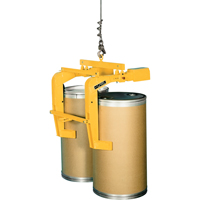 Steel/Plastic/Fibre Drum Lifters, 55 US gal. (45 Imperial Gal.), 4000 lbs./1814 kg. Cap. Rideout Tool & Machine Inc.