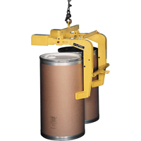 Steel/Plastic/Fibre Drum Lifters, 55 US gal. (45 Imperial Gal.), 4000 lbs./1814 kg. Cap. Rideout Tool & Machine Inc.