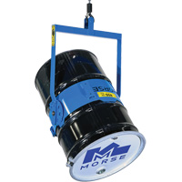 Manual Tilt Drum Lifter Kit, 55 US gal. (45 Imperial Gal.) Drum Size, 800 lbs./363 kg. Cap. Rideout Tool & Machine Inc.