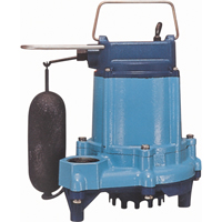 Pompes submersibles/pour effluents, 53 gal./h, 115 V, 5 A, 1/3 CV Rideout Tool & Machine Inc.