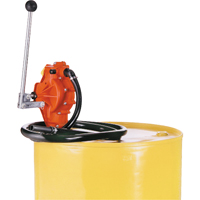 Transfer Pumps, Thermoplastic, 32 oz./Stroke, Fits 55 Gal./33 gal. Rideout Tool & Machine Inc.