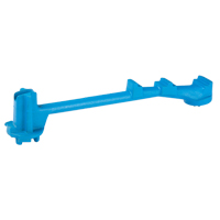 Universal Plug Wrenches - Solid Ductile Iron, 15-1/2" Handle, Solid Ductile Iron DA635 | Rideout Tool & Machine Inc.