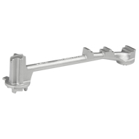 Spark Resistant Universal Plug Wrench, 15-1/2" Handle, Zinc Aluminum Alloy DA636 | Rideout Tool & Machine Inc.