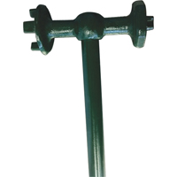Drum Wrenches - Socket Head, 2 lbs. DA643 | Rideout Tool & Machine Inc.