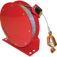 Retractable Grounding Wires, 50' Length, Heavy-Duty Rideout Tool & Machine Inc.