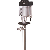Explosion Proof Drum Pump, Stainless Steel DB647 | Rideout Tool & Machine Inc.