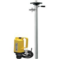Electric Drum Pumps, Stainless Steel, 51 GPM DB825 | Rideout Tool & Machine Inc.