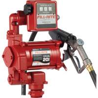 AC Utility Rotary Vane Pumps, 115 V, 20 GPM DB882 | Rideout Tool & Machine Inc.
