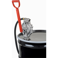 Hand Pump, Aluminum/Steel, 25.5 oz./Stroke, Fits 15-55 Gal. Rideout Tool & Machine Inc.