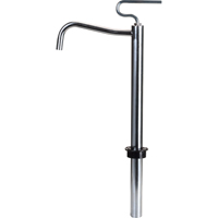 Pull Type Drum Pump, Fits 5 gal., 8 oz./Stroke Rideout Tool & Machine Inc.
