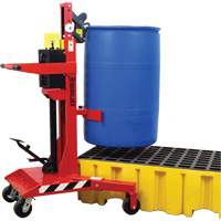 Manipulateurs de baril ergonomiques Gator Grip, 30 - 85 gal. US (25 - 70 gal. imp.) Rideout Tool & Machine Inc.